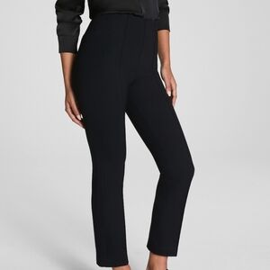 Spanx Women’s The Perfect Black Pant Ankle Back Seam Skinny S